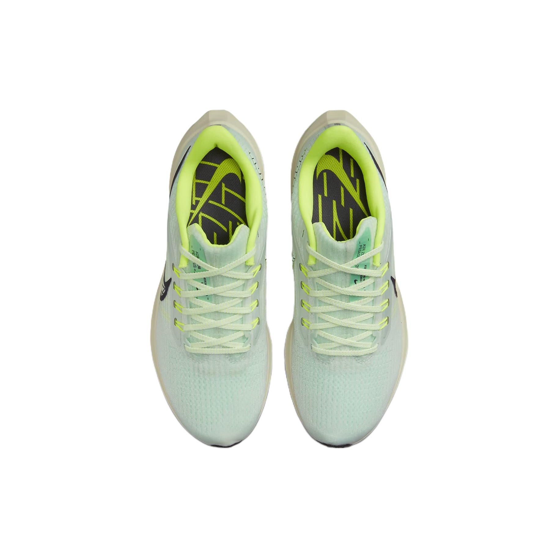 Женские кроссовки Nike Air Zoom Pegasus 39 Barely Green Volt Mint-Foam Cave-Purple — фото 4