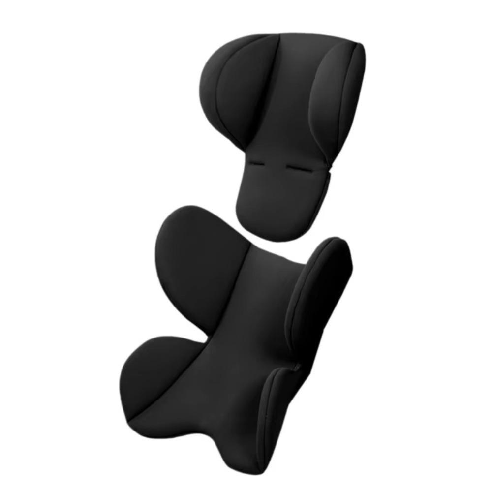 

Дихаюча подушка для дитячої коляски Універсальна подушка для автокрісла для дитячої коляски Аксесуари чорний