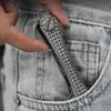 Key Organizers Titaniums Alloy Keychain Key Clip High Capacity Key Storage Device Pocket-Sized Key Holder Enduring