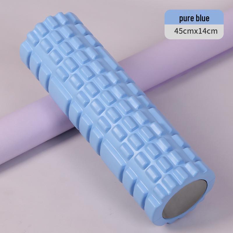 Zf1 45cm 2-in-1 Foam Roller & Wolf Teeth Stick for Yoga, Fitness, Muscle Massage & Stretching