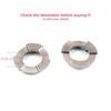BSP559 Side Mirror Repair Metal Bracket Washer Part Left Right for  Mercedes VW BMW Skoda Honda Volvo