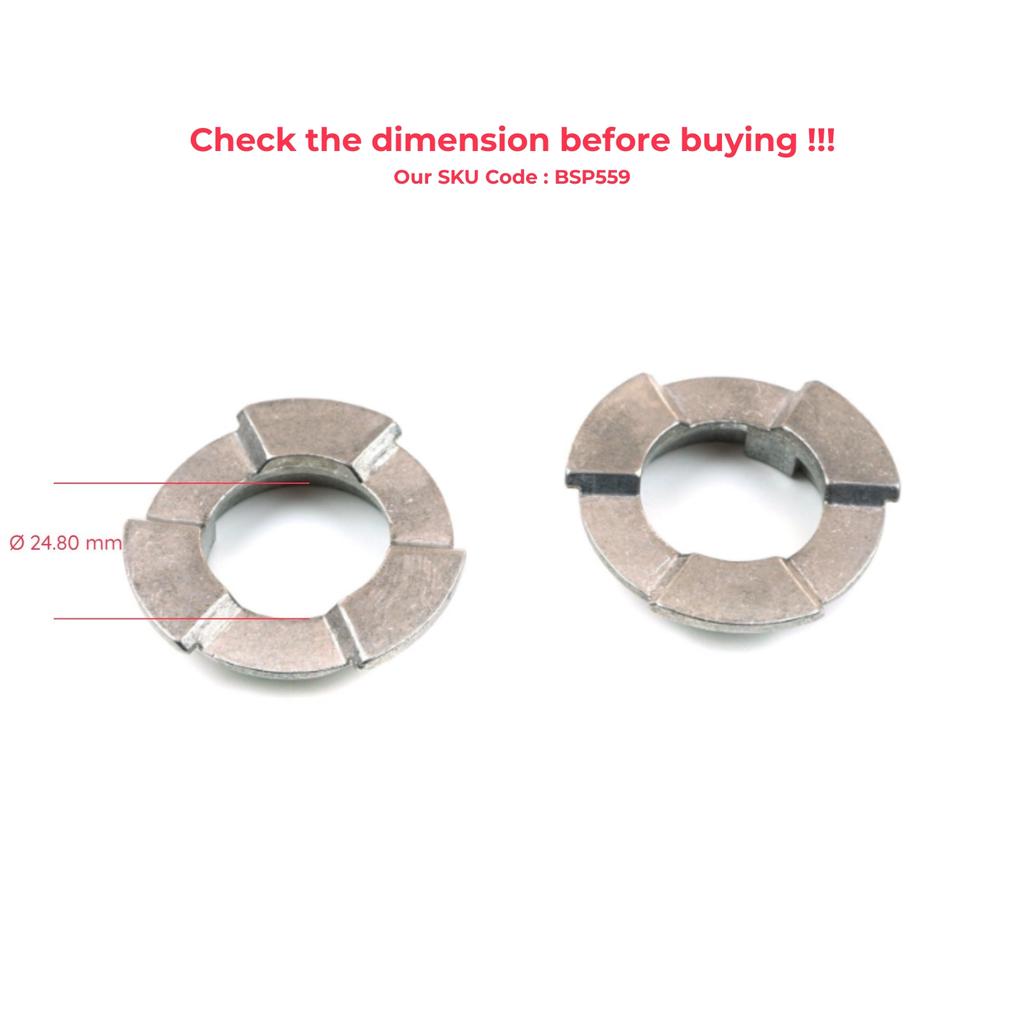 BSP559 Side Mirror Repair Metal Bracket Washer Part Left Right for  Mercedes VW BMW Skoda Honda Volvo