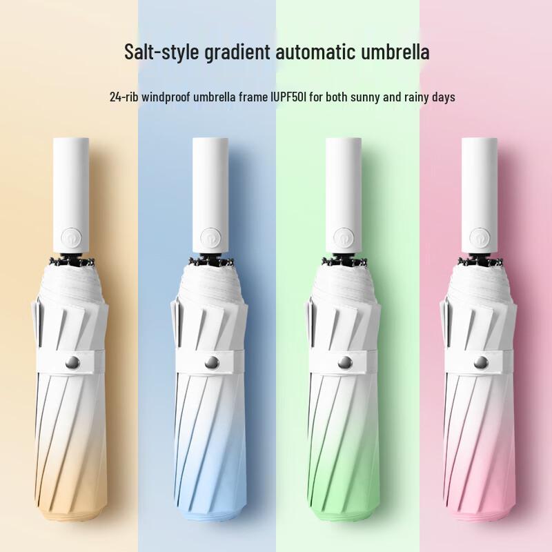 Nanqiao Automatischer Umkehrschirm mit UV-Schutz