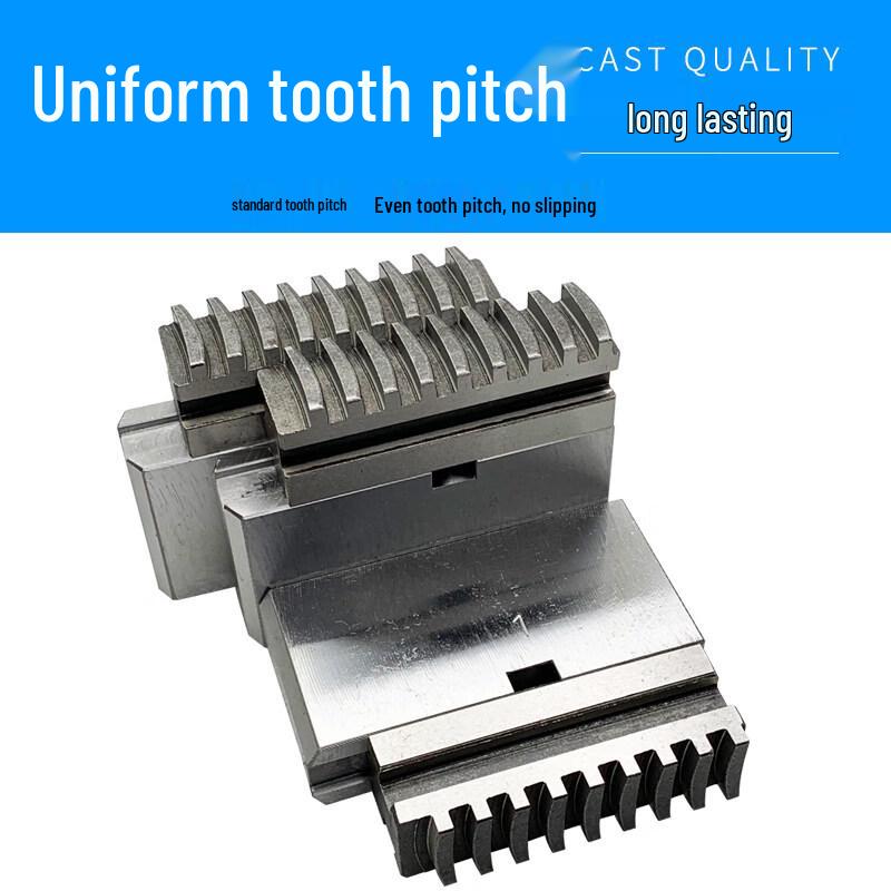 Industrial Three-Jaw Self-Centering Chuck Soft Jaw