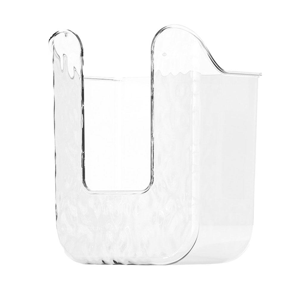 

Space Efficient Wet Wipes and Paper Towel Storage Box for Wall Mounting білий