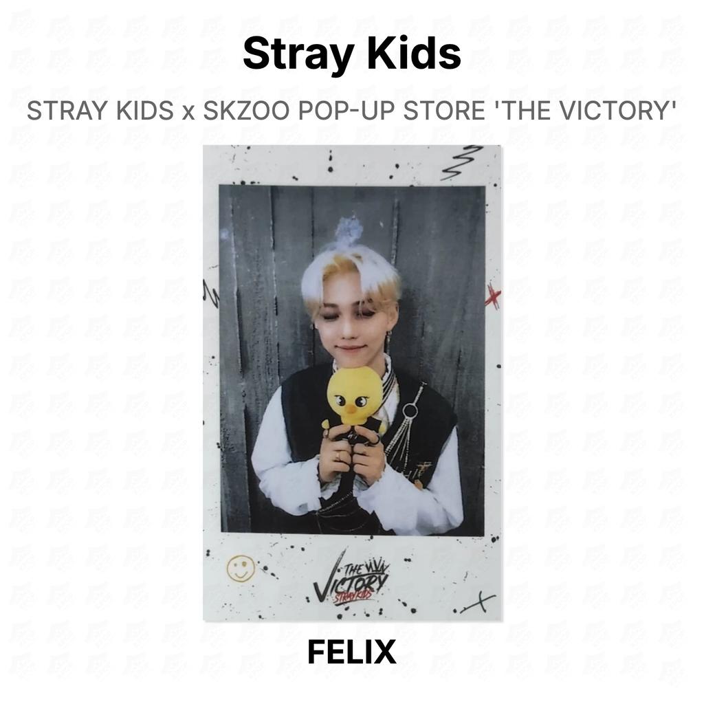 Stray Kids x SKZOO POP-UP STORE 'THE VICTORY' Official Photocard