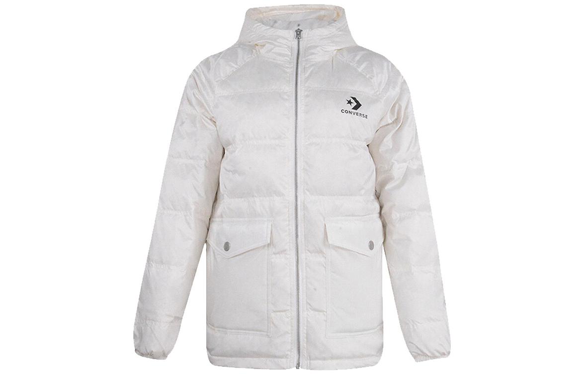 Converse Down Jacket Women s White 10006855-A03 M