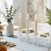 Elegant Retro Candle Holder for Home and Dining Decor - Romantic Atmosphere