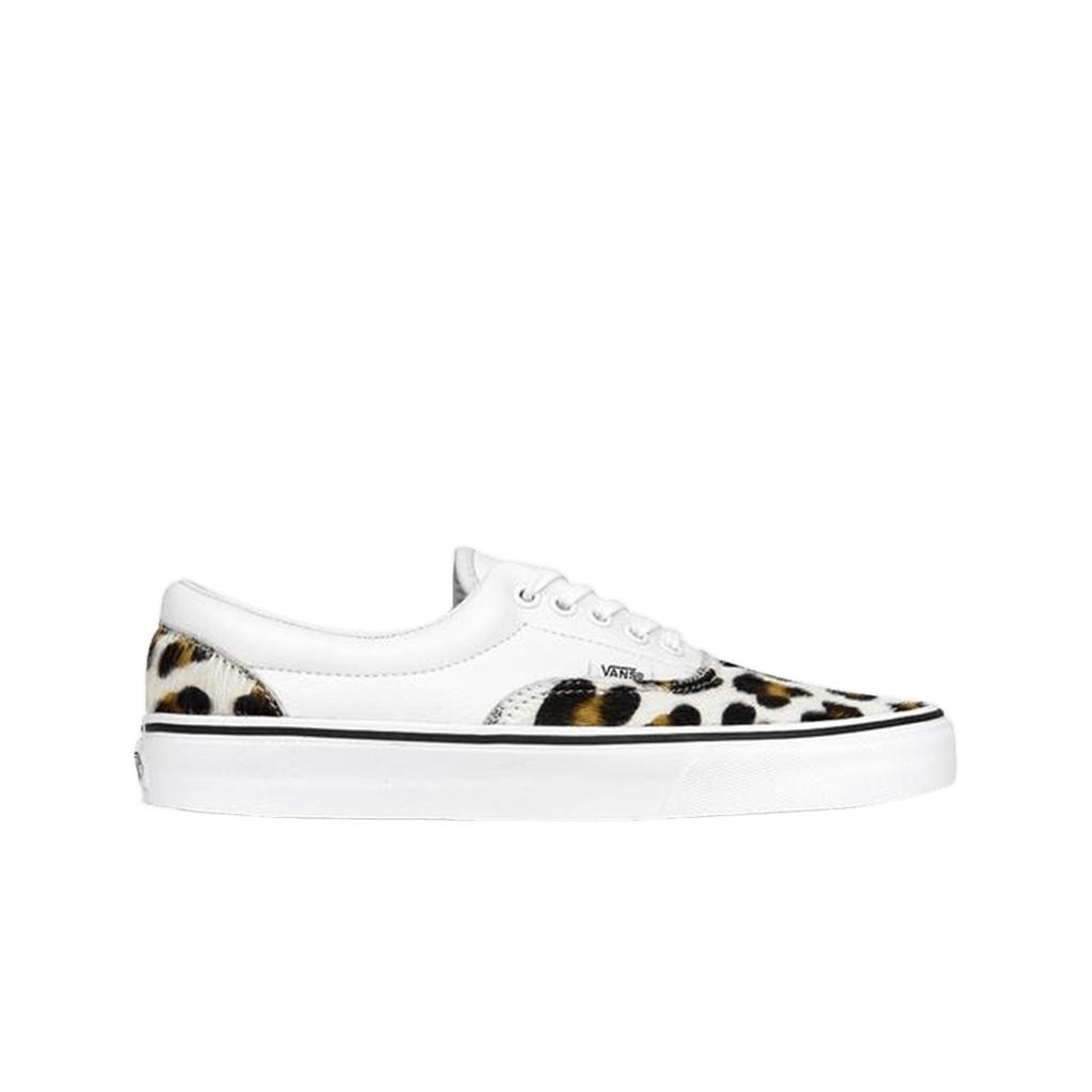 Vans Era Leopard True White