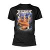 Testament Unisex Adult Titans Of Creation Europe 2020 Tour T-Shirt
