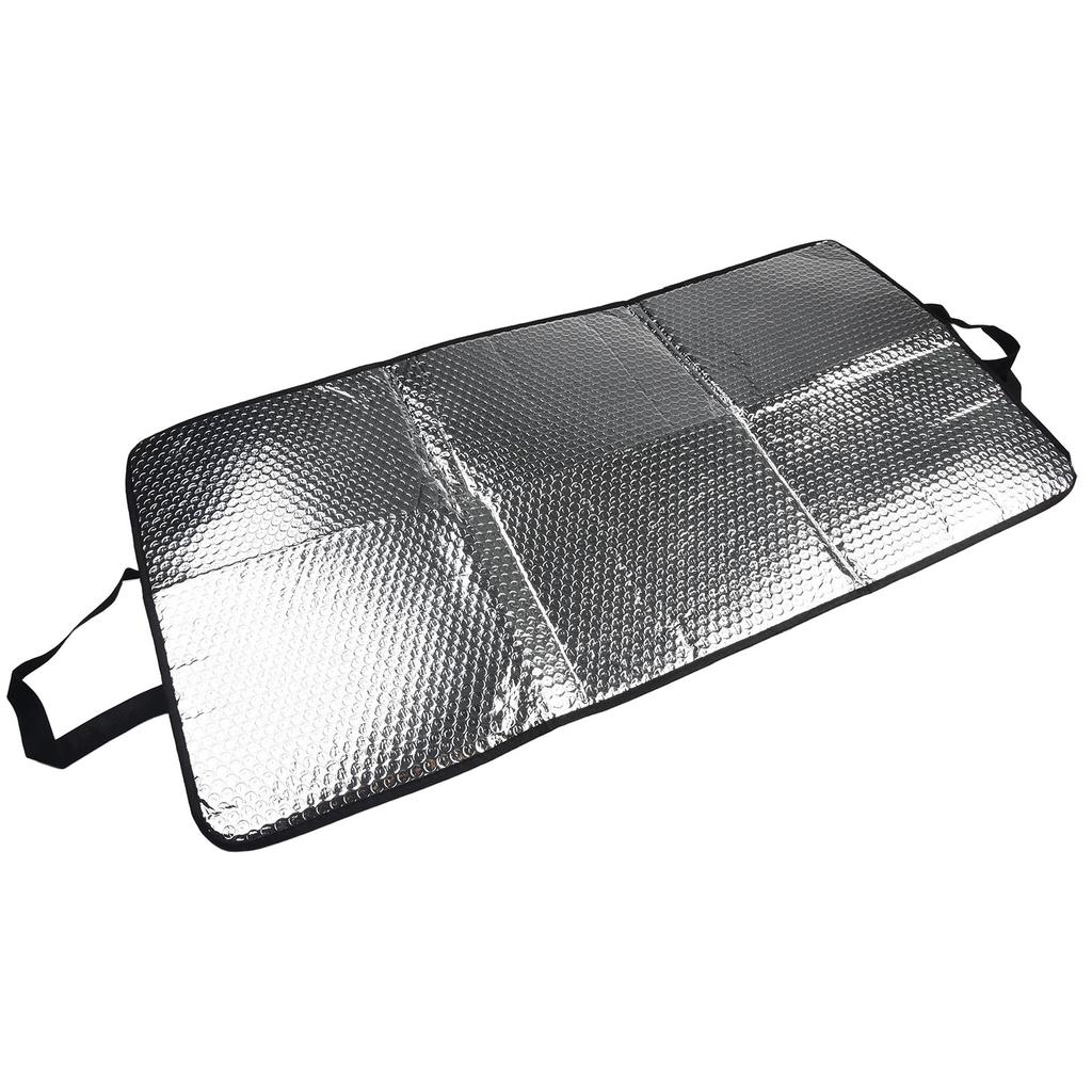 1pc Air Conditioning Shield Waterproof Air Conditioner Cover Sun Protection Cover Heat Insulation Cool Down Efficiency Accessory