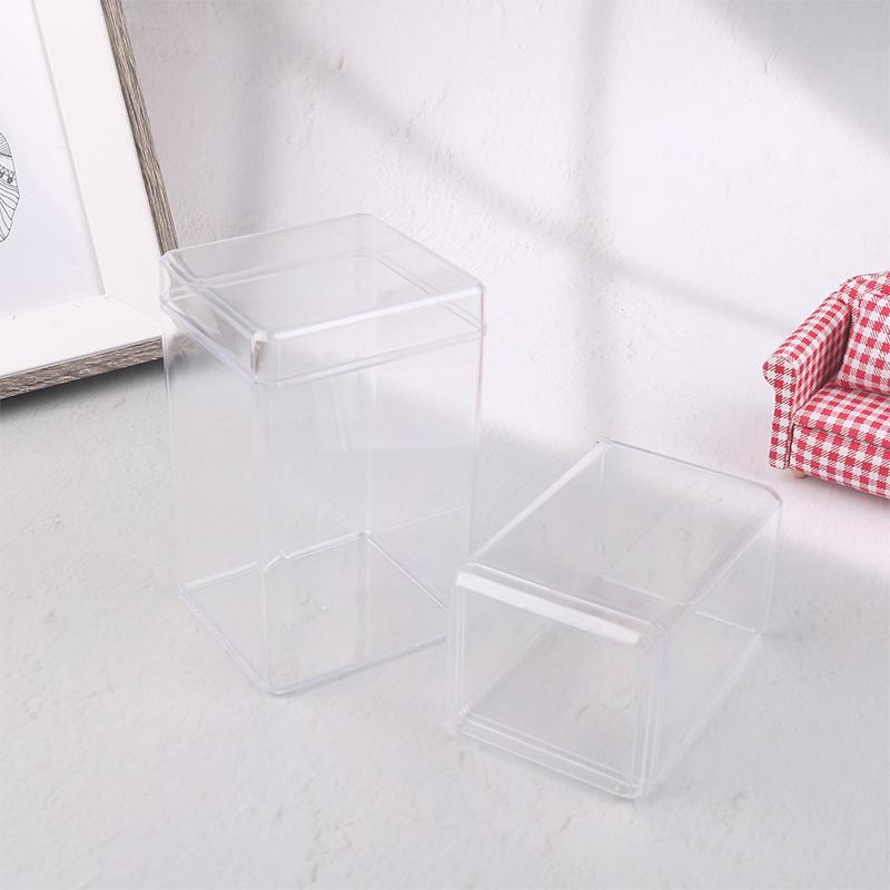 Box Storage Display Rack Single Doll Display Cabinet Bubble Mat Storage
