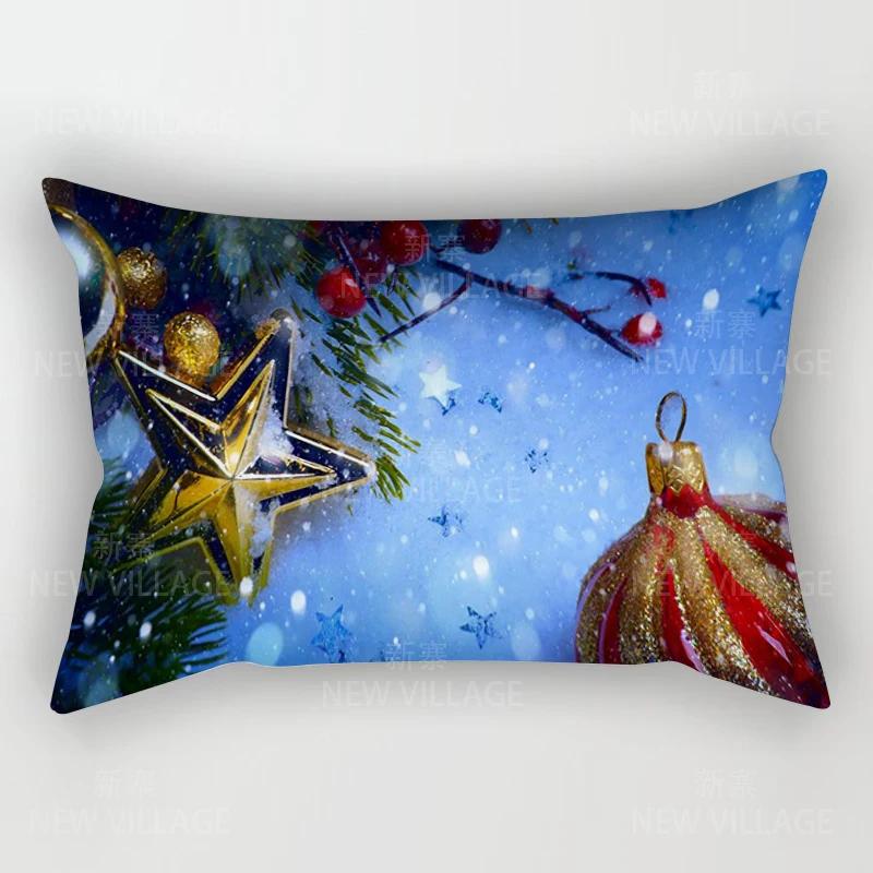 Home Autumn Decoration Christmas Pillow Cushion Cover Home Decorations Throw Pillow Covers 30*50 Pillowcase 30x50 40x60 50*70