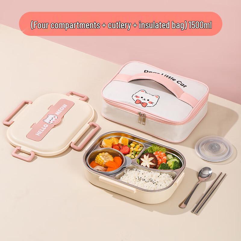 

304 Stainless Steel Insulated Lunch Box