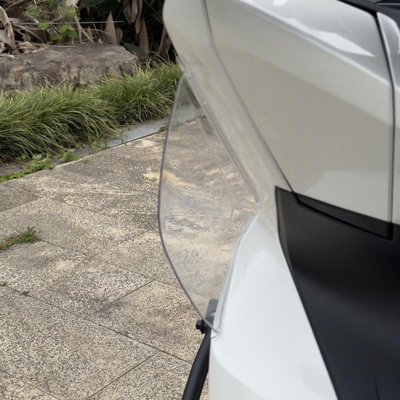 Windshield Cover Wind Cover Side Leg Guard Protector For Honda PCX125 PCX160 2025 PCX 125 160 Motorcycle Transparent