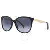 Marc JacobS Dark Grey Gradient Butterfly LadieS SunglaSSeS Marc 203 S 0807 9o 56