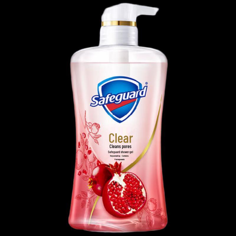 

Safeguard Purifying Pomegranate Scent Shower Gel