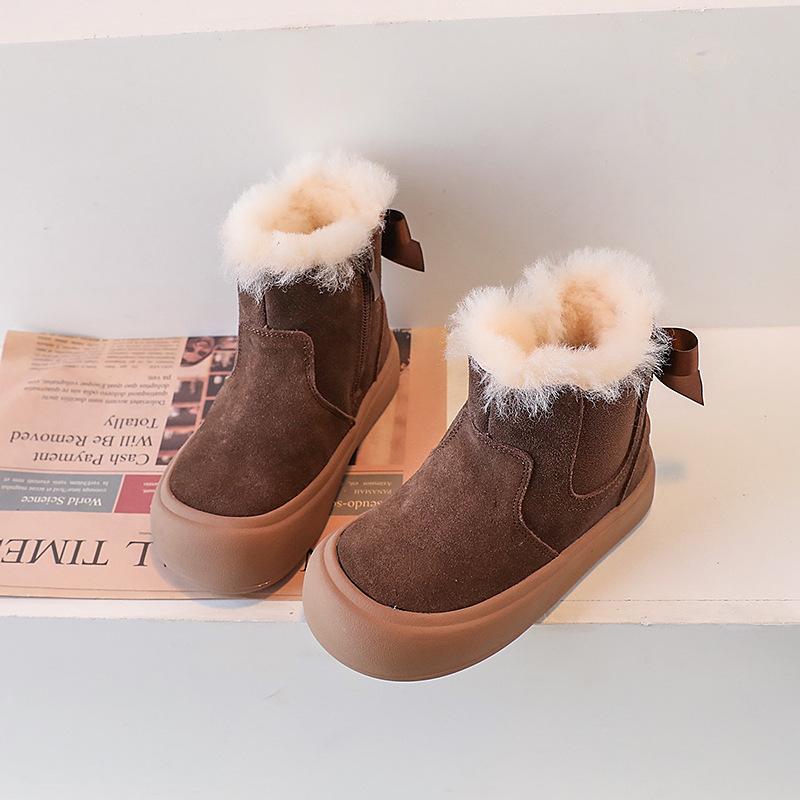 Clearance, Handling, Winter, Children's Fleece Casual Shoes, Sneakers, Snow Boots