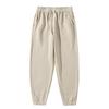 Cotton Twill Baggy Casual Jogger Pants Men Anti-wrinkle Work Wear Trousers Outdoor Sport Sweatpants Breathable Knitted