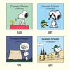 Sanrio Wall Calendar L 2025 Snoopy Wall Hanging 453161