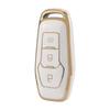 Gold Edge Car Key Case for Ford Edge, Mondeo, Taurus, Explorer, Mustang