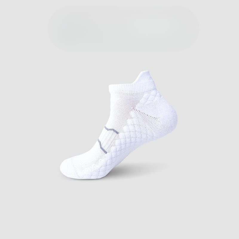 Men's Professional Running Non Slip Training Basketball Marathon Sports Breathable Speed Dry Socks