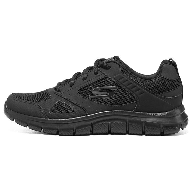 Skechers Sports Track Pure Black Men s 232398-BBK EU 41