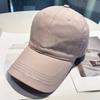 Embroidered Letter Baseball Cap With Sun Protection For Casual Outdoor Wear