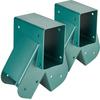 A-Frame Middle Swing Set Brackets, Heavy Duty Carbon Steel Swing Set Hardware with Mounting Hardware, DIY Swing Set Bracket Swing Set Kit for