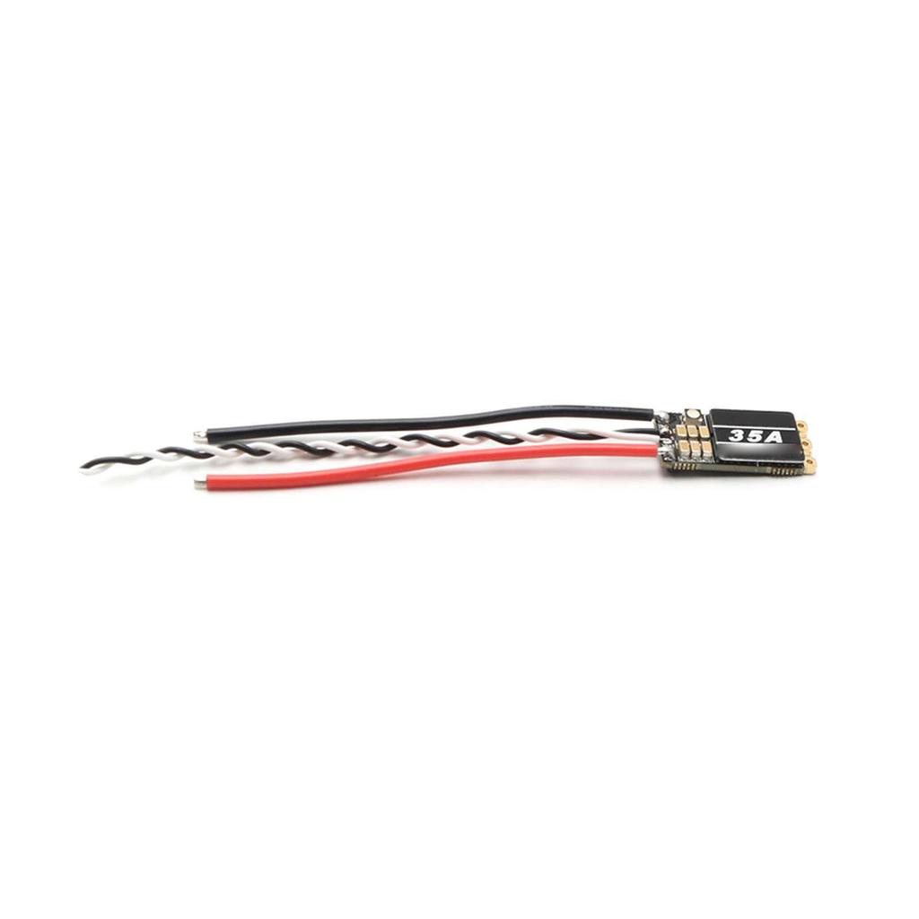 35A BLHeli_S ESC 2-6S Brushless ESC Electronic Speed Controller Built-in Programmable RGB LED for RC Drone Quadcopter
