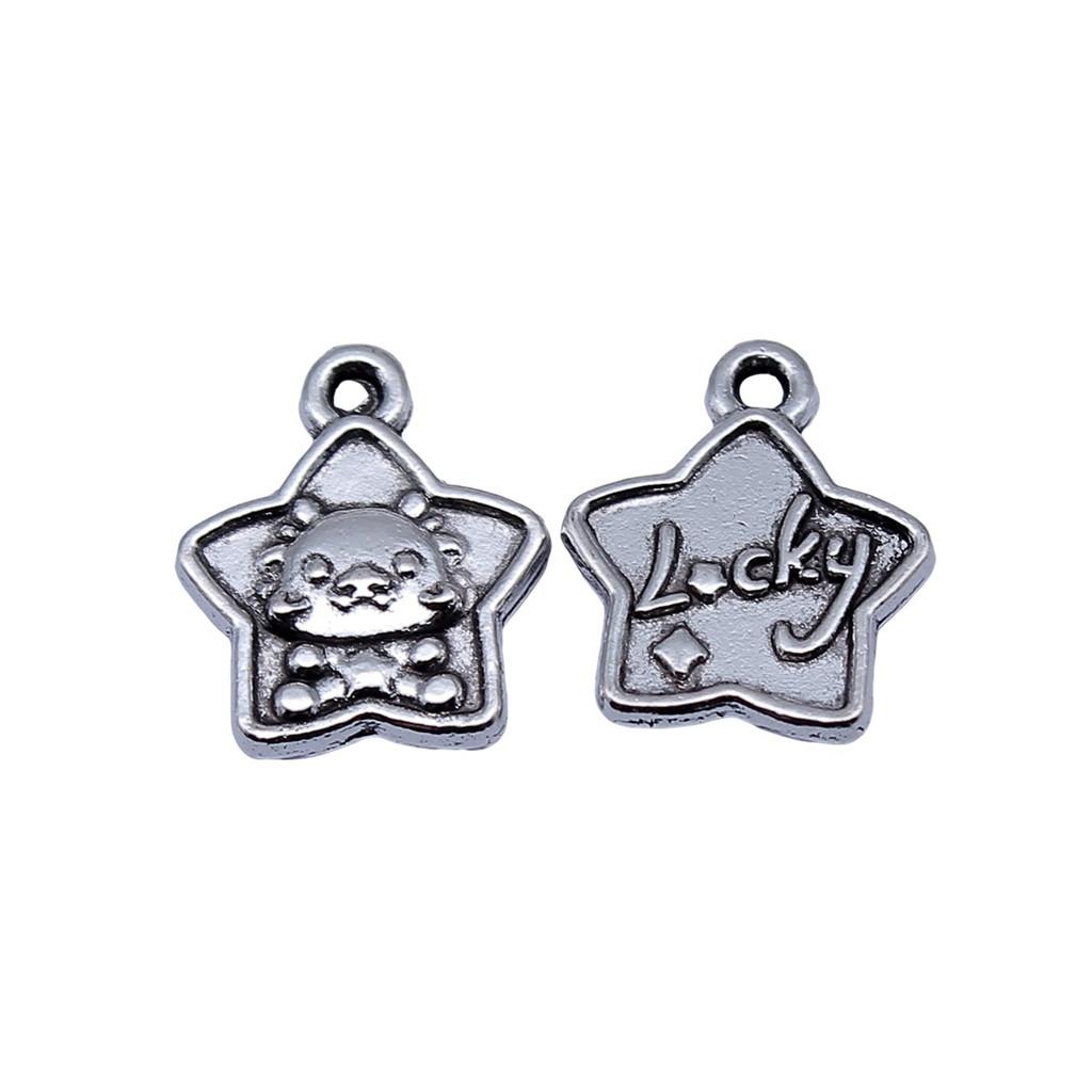 Alloy Pendants Dinosaur Dragon Wing Charms Vintage For Gothic DIY Jewelry Making Supplies