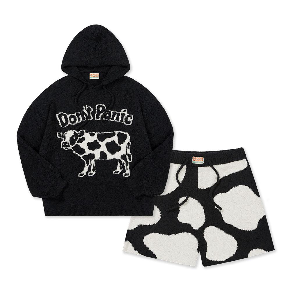 

WIGGLE WIGGLE Hood Pajama Set – Don’t Panic 0ne size