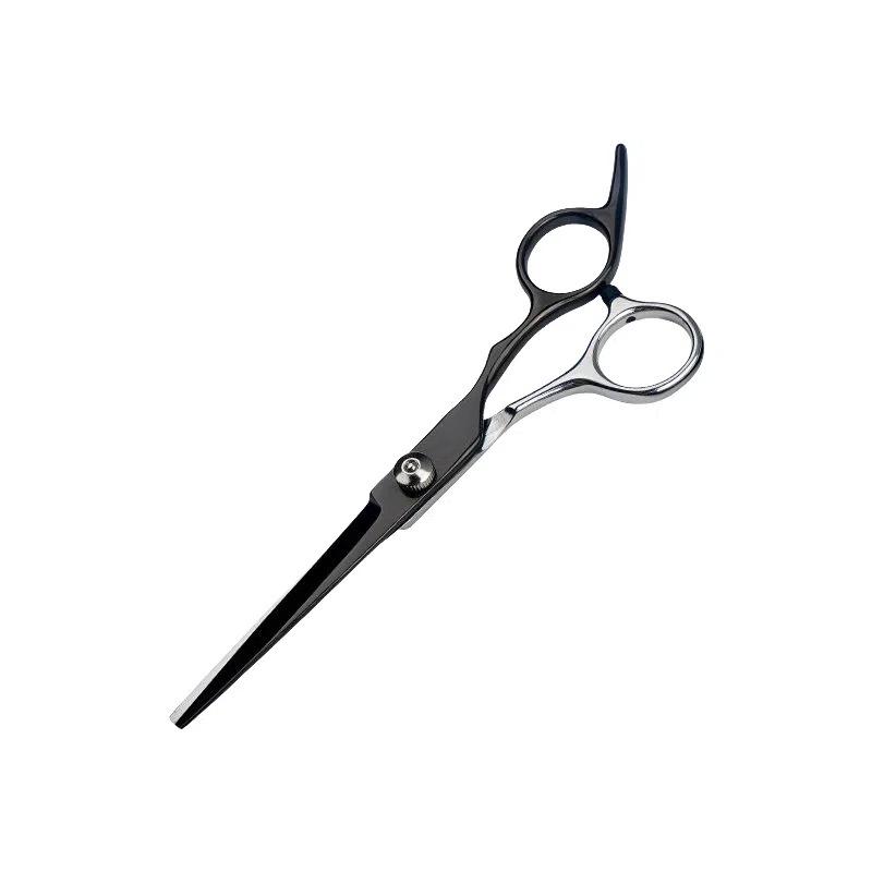 Stainless Steel Barber & Hairdressing Scissors Set: Flat Tooth & Thinning Options