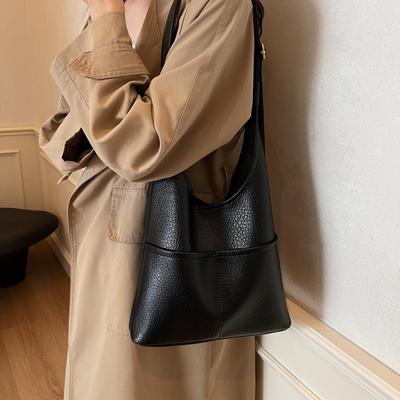 2025 New Fashion Retro Soft Bag Tote Bag Shoulder Bag Women's Large-capacity Bag Backpack Women's Niche Design