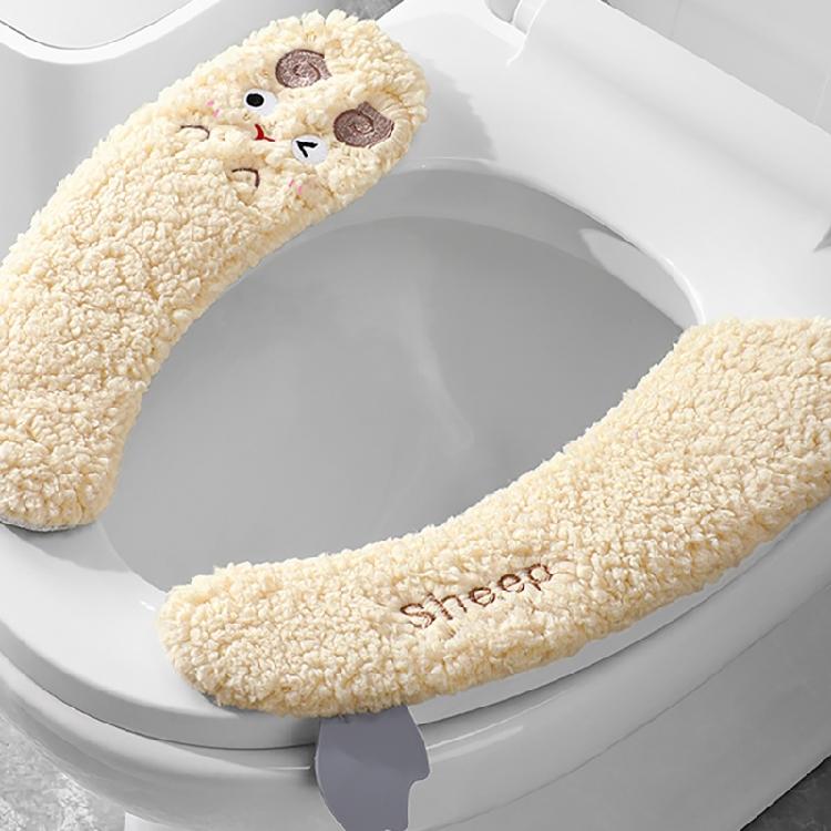 Quality Toilet Seats Warmers AntiSlip Designs Seats Cushion Toilet Seats Cover Perfect for Enhancing Bathroom Comfort
