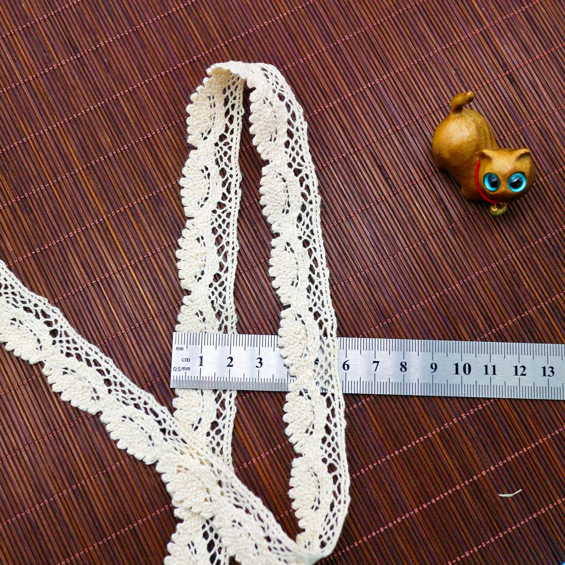 

New Cotton Thread Lace Home Soft Decoration Lace, Clothing Skirt Cotton Edge Accessories Lace Cotton Thread S0756