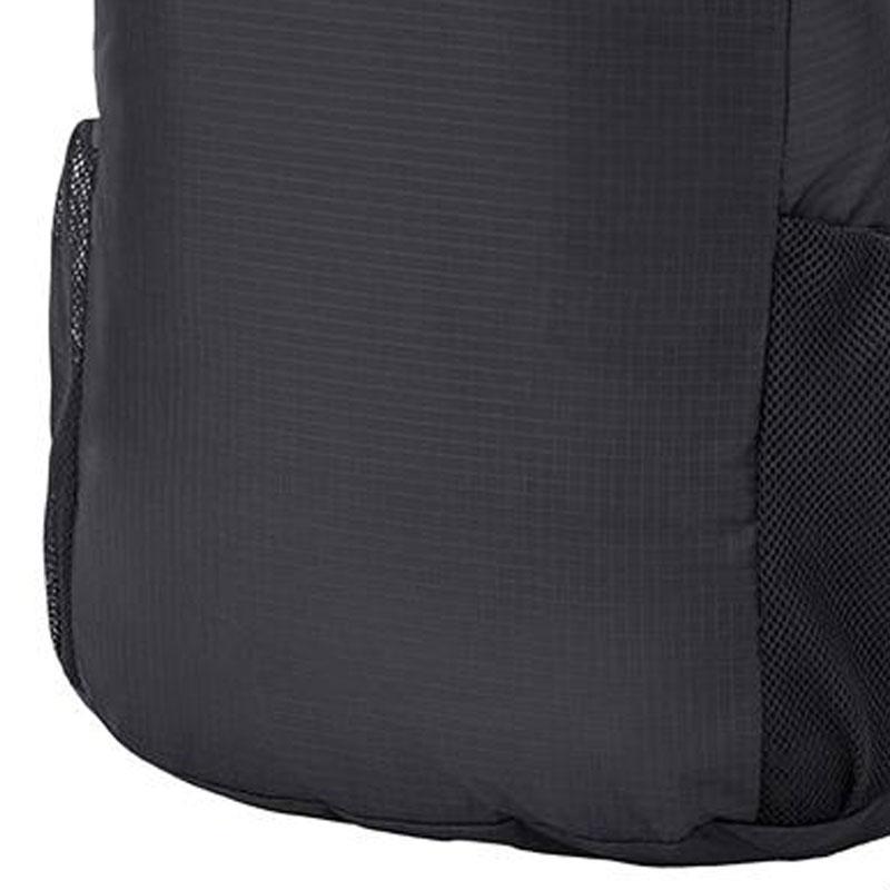 MONTBELL 15L Versatile Front Logo Print Nylon Backpack Regular Unisex Couple Black
