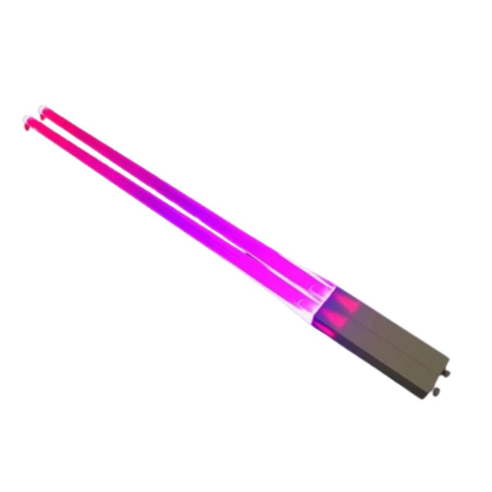 

1pair Colorful Light Up Chopsticks LED Flashing Wands LightSaber Chopsticks Party Supplies Pink