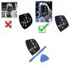 Gear Shift Stick Knob Panel Trim Repair for BMW X4 F26 2014-17 X3 F25 2011-2017