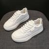 School season special breathable little white shoes women's 2025 autumn new lightweight versatile flat-bottomed casual sports shoes