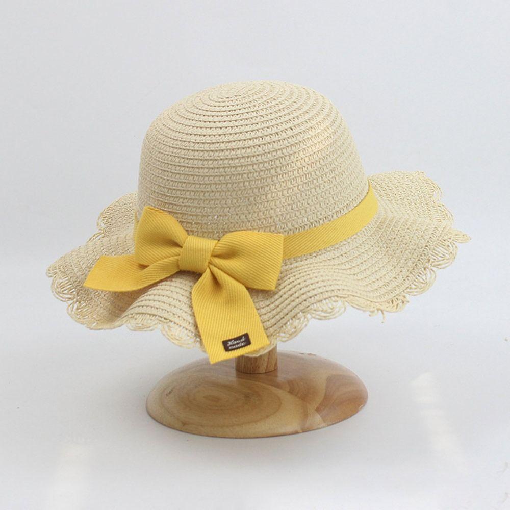 Pălărie Găleată pentru Copii Băieți Fete Pălărie pentru Copii Mici Pălărie de Protecție Solară Pălărie de Paie Pălărie de Pescar Plajă
