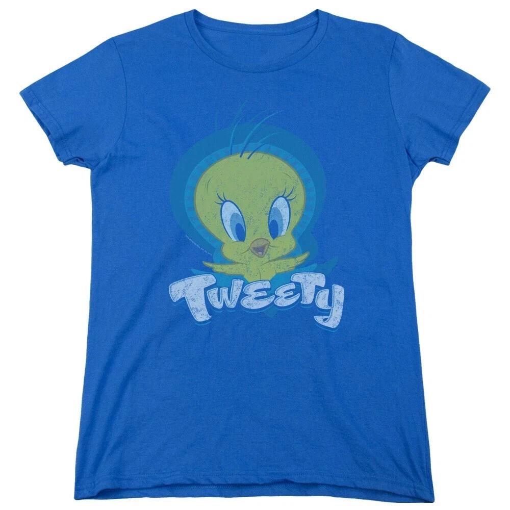 Looney Tunes  Tweety Swirl  Women s T-Shirt XL