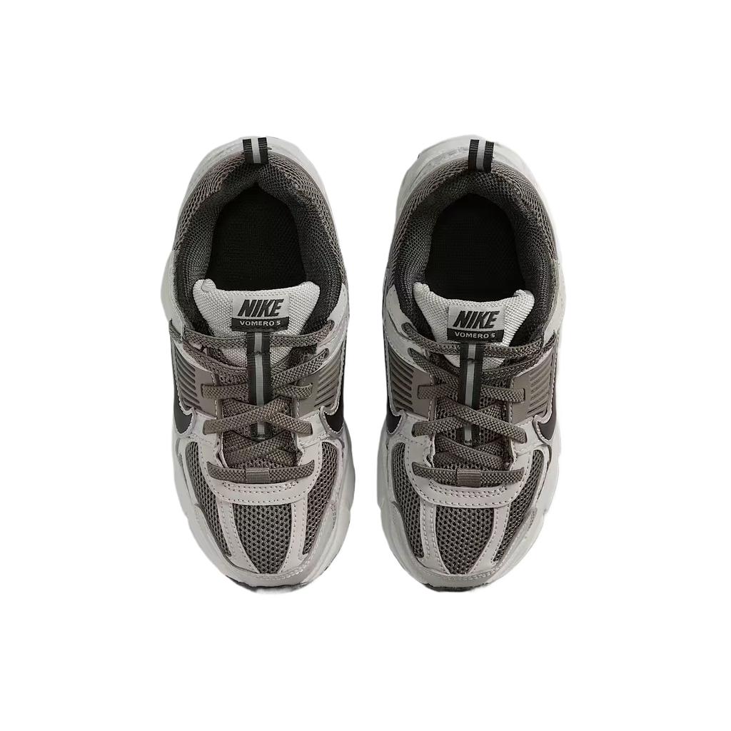 Nike Vomero 5 PS College Grey Cave Stone Kids Sneakers Metallic-Silver Black HF6999-010