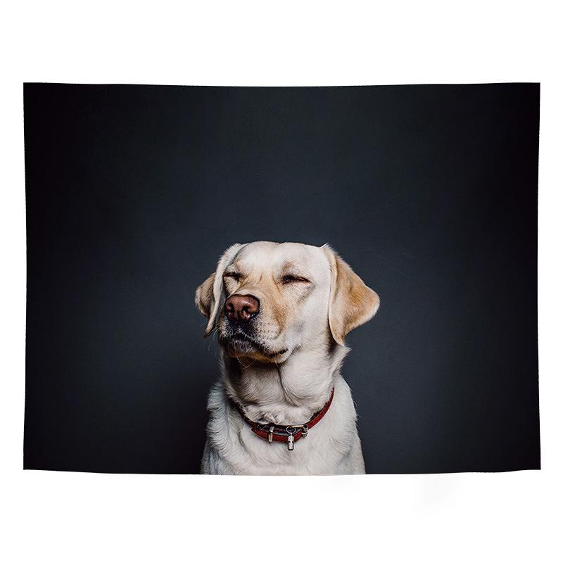 Creative Wind Hanging Cloth Digitalprinted Polyester Tapestries Living Rooms Bedrooms Macrame Wall Hanging Room Decor Aesthetic
