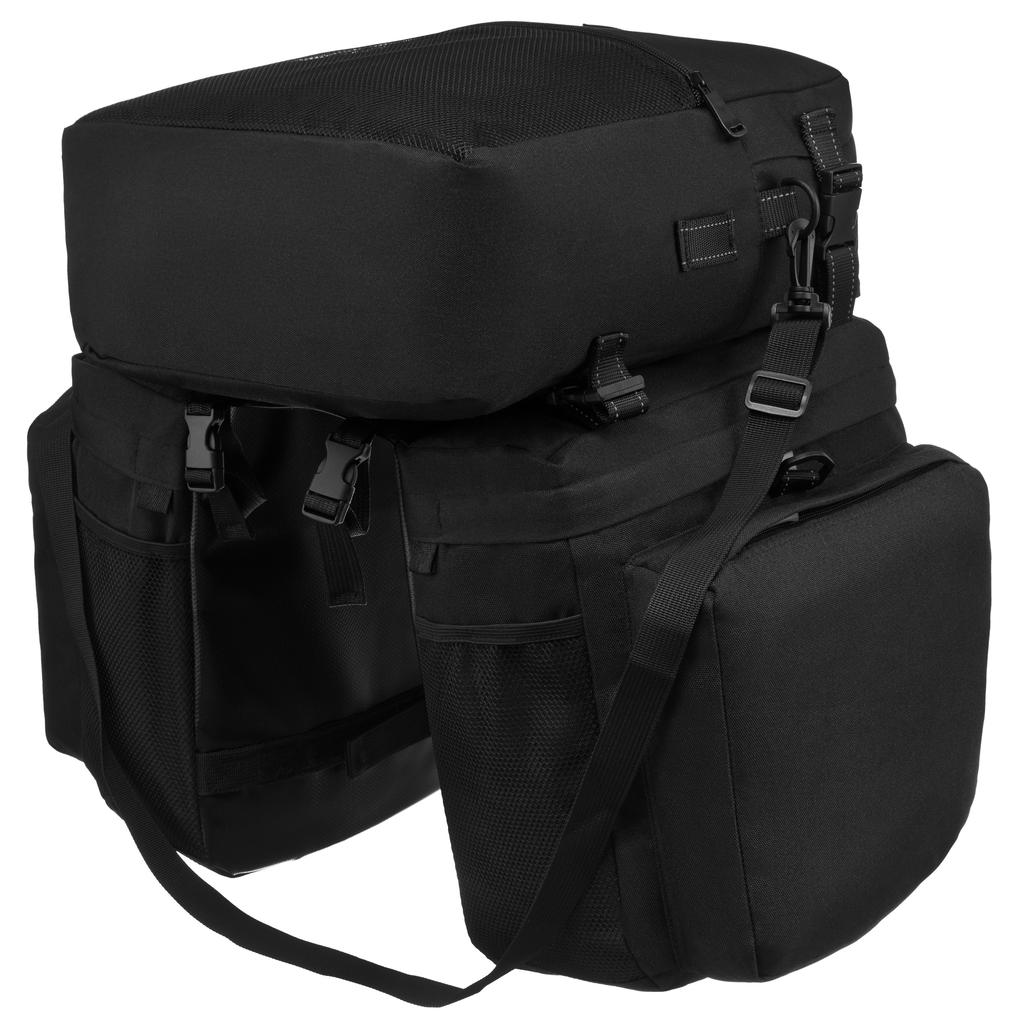PTN ML14-COD-7462 Black Bicycle Rack Bag
