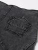 Street Style Denim Skort 2026: Irregular Waist, High-Waisted Wash, Faux Two-Piece Shorts