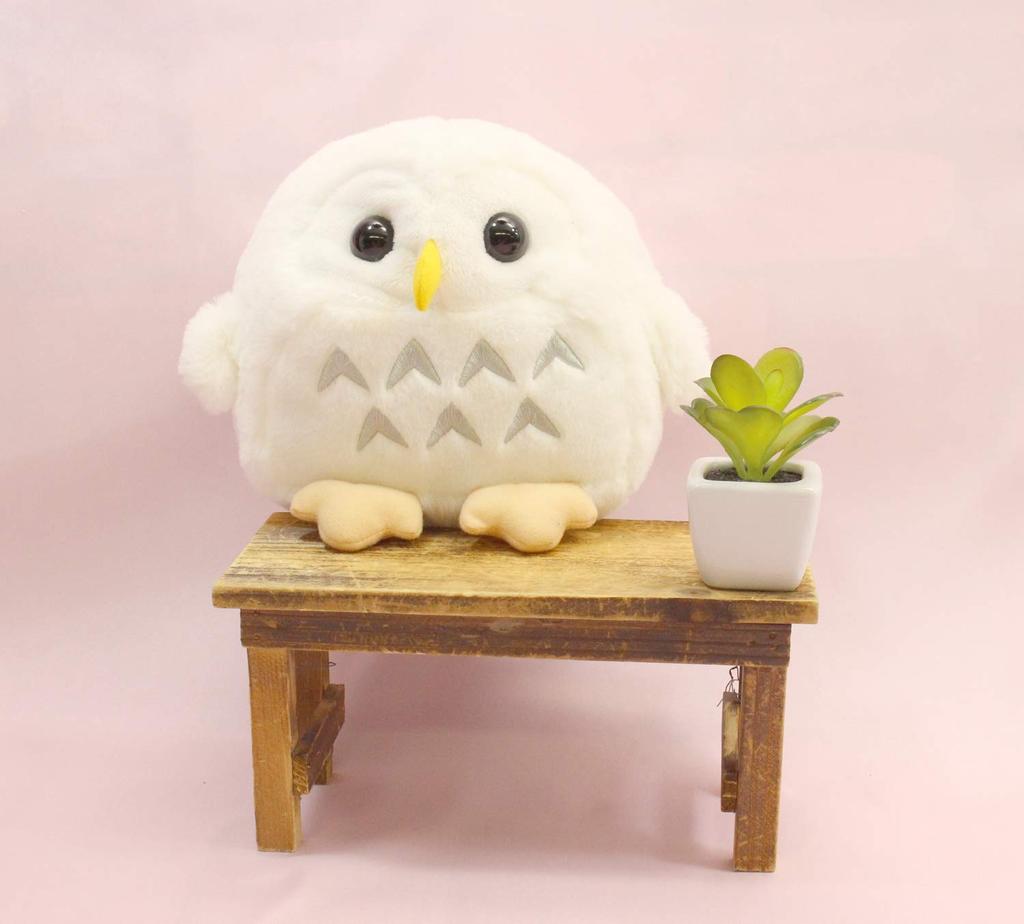 Decolare Bufniță Norocoasă Mediu Alb