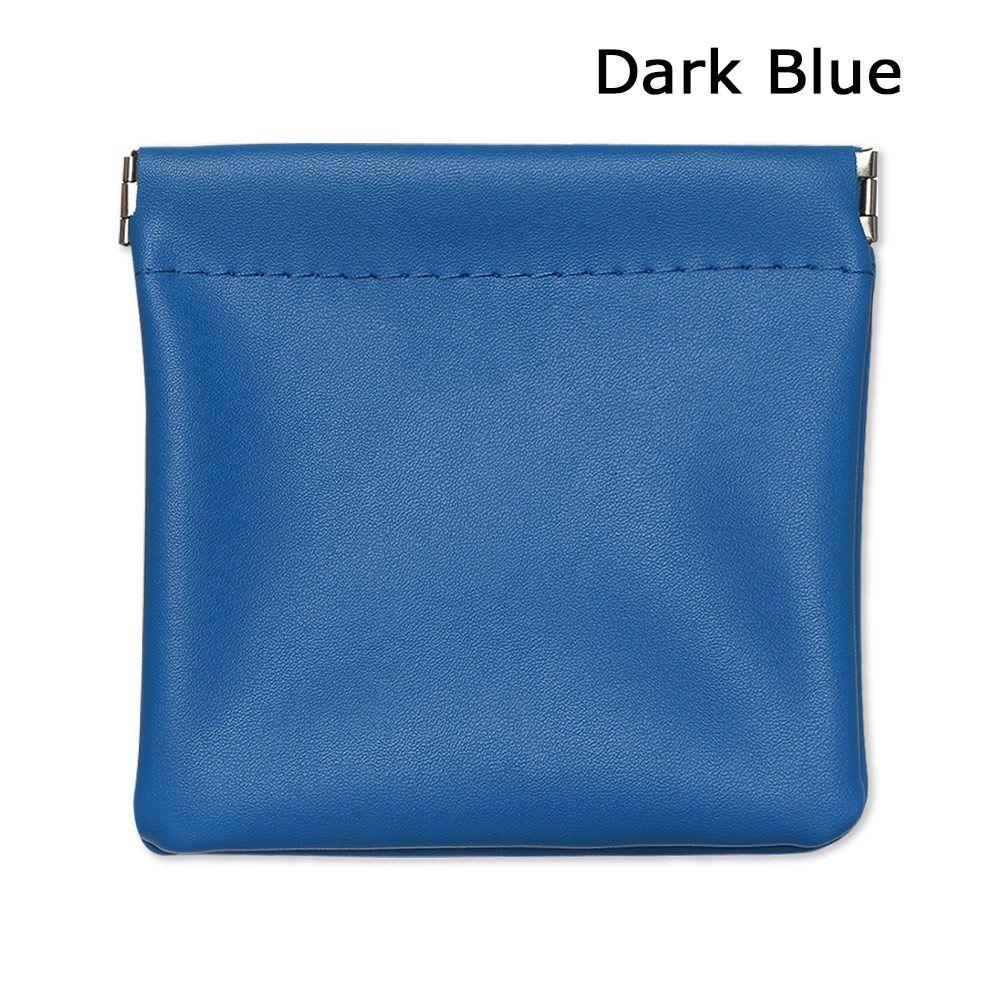 Fashion PU Leather Coin Pocket Purse Wallet Clutch Purse Key Pouch Earphone Bag Storage Bag Credit Card Holder Travel Accessory