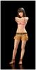 Brick Works Maschinen Krieger Miracle Girl Promising Rookie Scale Resin Cast Assembly Approximately 83mm 1/20 Kit, Tall, MUS-30