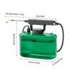 5L Elektrischer Gartensprüher mit Spritzpistole, Teleskopstab, USB-aufladbar, automatische Gartenpflanzen-Mist-Rasenbewässerungswerkzeuge